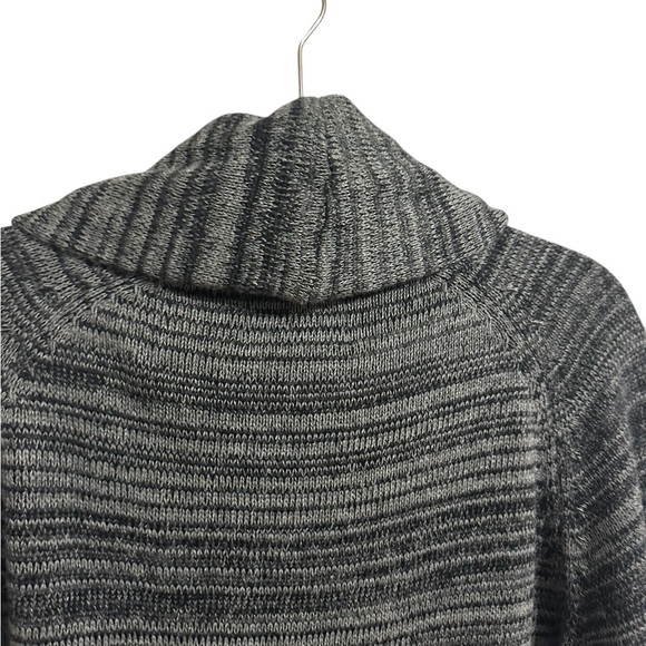 American Rag Gray Cardigan Button Front Grandpa Sweater XL 100% Cotton Preppy - Picture 5 of 10